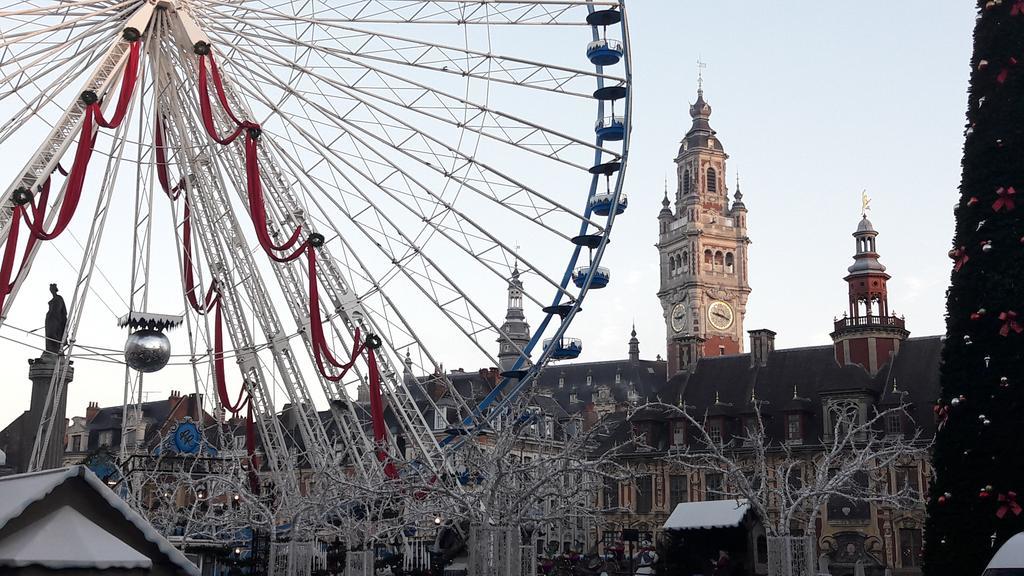 Lille Centre Ville, Beaux Arts Et Grand Palais, Bienvenue Chez Nestyou Лилль Экстерьер фото